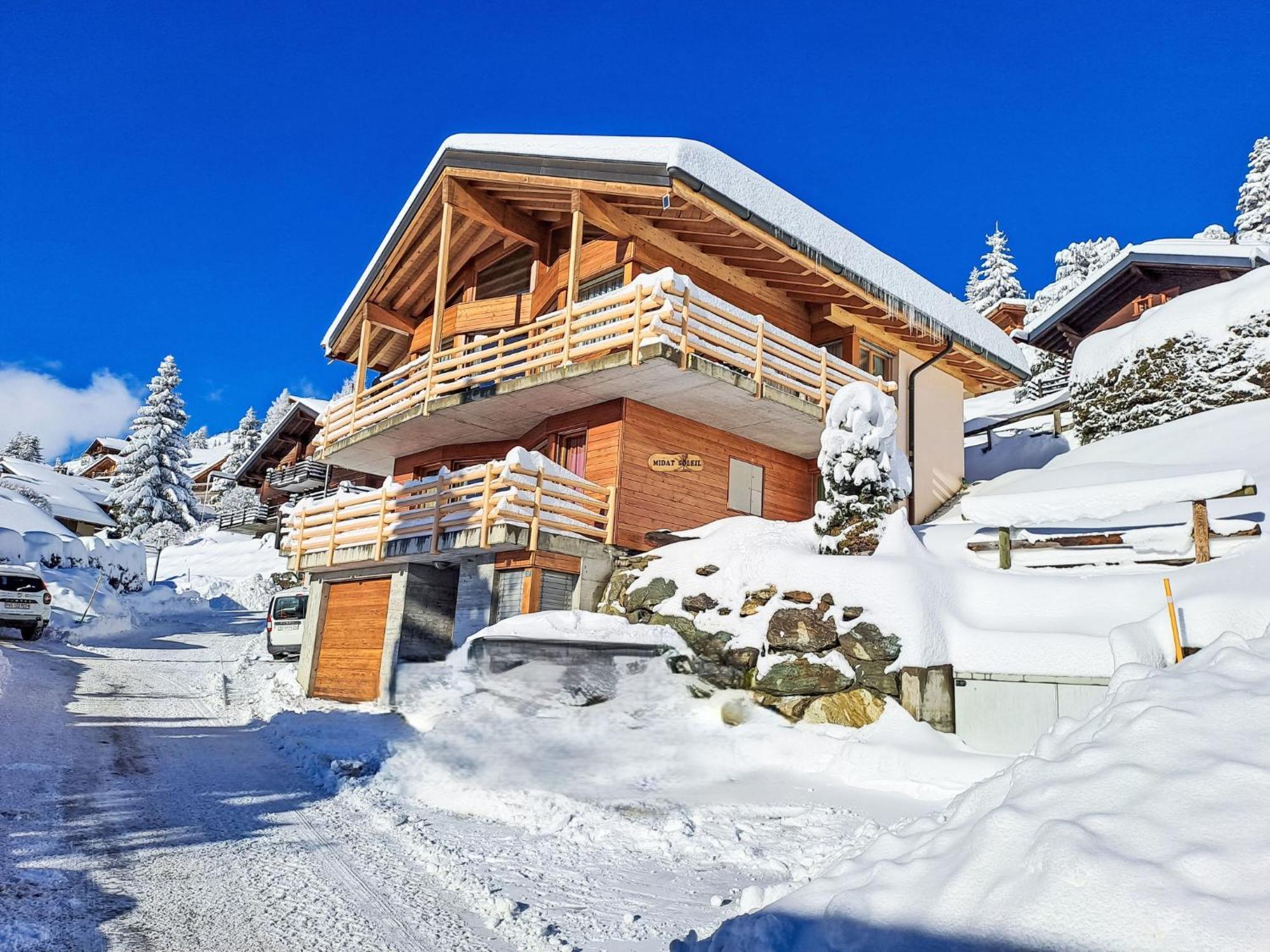 Holiday Home Midat Soleil By Interhome Verbier Εξωτερικό φωτογραφία