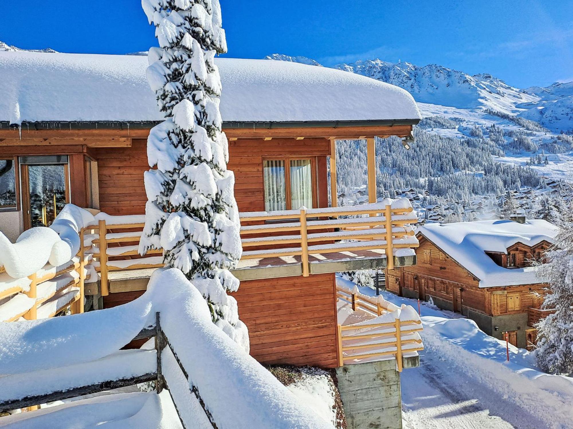 Holiday Home Midat Soleil By Interhome Verbier Εξωτερικό φωτογραφία